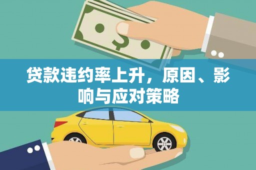 洱源贷款违约率上升，原因、影响与应对策略