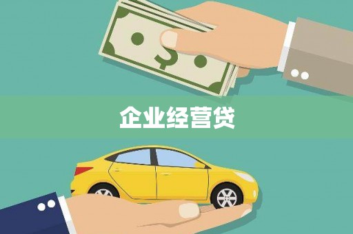 洱源企业经营贷