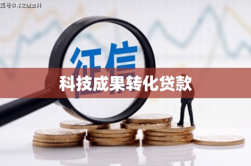 洱源科技成果转化贷款