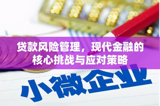 洱源贷款风险管理，现代金融的核心挑战与应对策略
