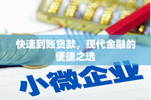 洱源快速到账贷款，现代金融的便捷之选