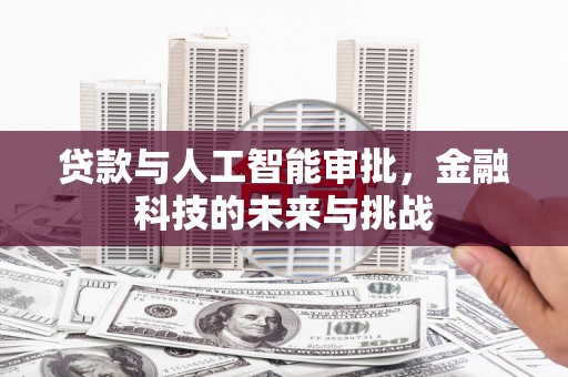 洱源贷款与人工智能审批，金融科技的未来与挑战