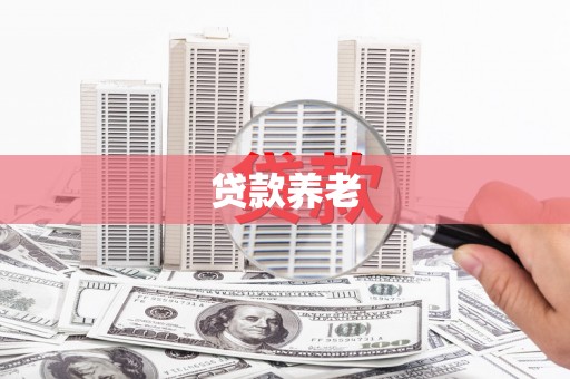 洱源贷款养老