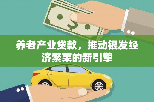 洱源养老产业贷款，推动银发经济繁荣的新引擎