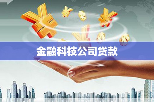 洱源金融科技公司贷款