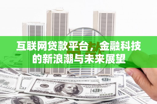 洱源互联网贷款平台，金融科技的新浪潮与未来展望