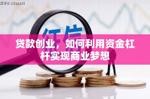 洱源贷款创业，如何利用资金杠杆实现商业梦想