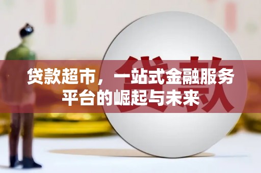 洱源贷款超市，一站式金融服务平台的崛起与未来