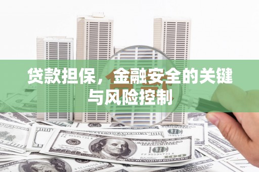 洱源贷款担保，金融安全的关键与风险控制